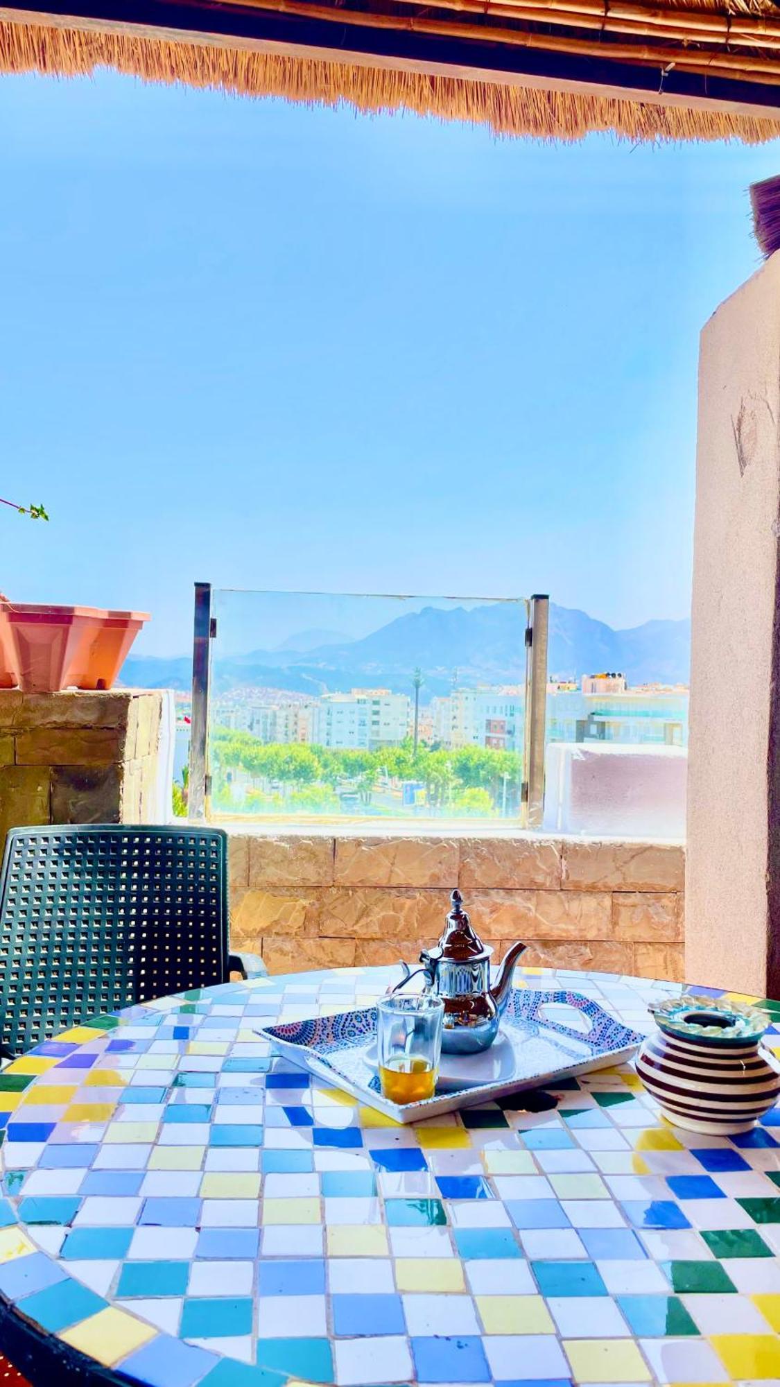 Hotel Ryad Tetouan Aero מראה חיצוני תמונה
