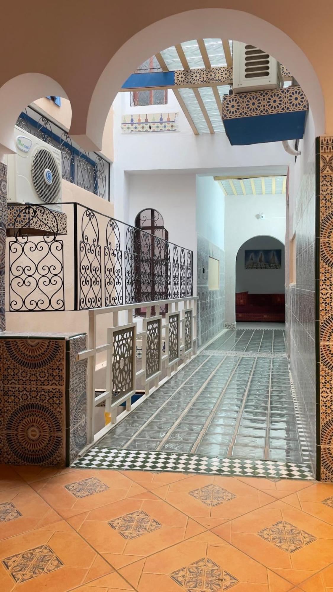 Hotel Ryad Tetouan Aero מראה חיצוני תמונה